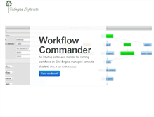 Tablet Screenshot of palmyrasoftware.com
